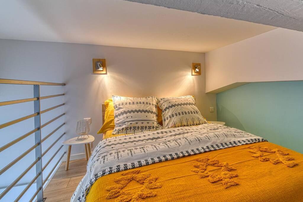 Апартаменти Charmant Studio Moderne Toulousain Тулуза Екстер'єр фото